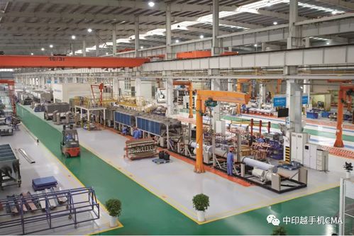 中印越电子手机产业走进美的楼宇科技重庆基地，共探科技新未来